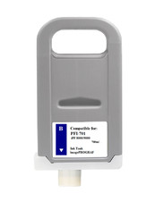 PFI-701 Blue Ink Cartridge for Canon IPF 8000s 9000s 8000 9000 PFI701B picture