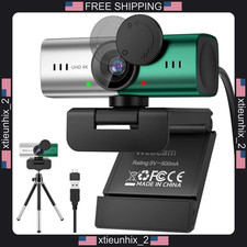 4K Webcam for PC with Autofocus and Noise-Canceling Microphone picture