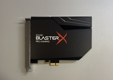 Creative Sound BlasterX Pro-Gaming PCIe Internal Sound Card 5.1 Channels picture