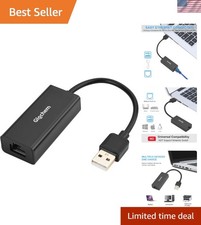 Versatile USB 2.0 Ethernet Adapter Supporting Windows, Mac, Linux - Lightweight picture