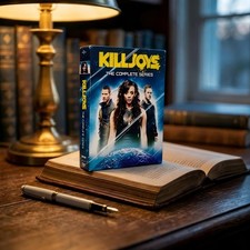 Killjoys: The Complete Series Seasons 1-5 (DVD) Brand New Sealed picture