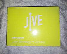 Jive JMR1200M Managed Router Dual-Band 1200Mbps 2 LAN Gigabit RJ45 White picture