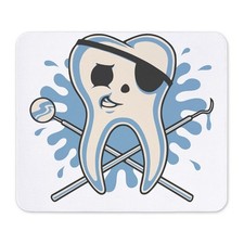 CafePress Dentist Pirate T Mousepad  (1124243108) picture