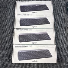 Logitech K585 Multi-Device Slim Wireless Keyboard Graphite 4 pack picture