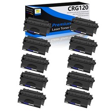 10 Pack CRG120 Toner Cartridge Black For Canon 120 ImageClass D1320 D1120 D1150 picture