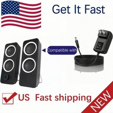 AC Adapter for Logitech Multimedia Speakers Z200 Stereo Sound Power Supply Mains picture