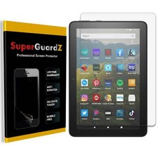 3X SuperGuardZ Clear Screen Protector For Amazon Fire HD 8 Plus (10th Gen, 2020) picture