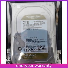1PCS Gold Western Digital 2TB WD2005FBYZ 7200RPM 128MB SATA III 3.5