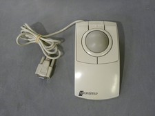 Microspeed PD-270 PC-Trac Deluxe The Superior Trackball Mouse Vintage 9  Serial picture