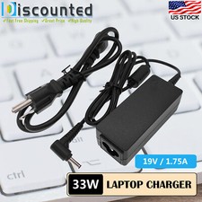 For Asus ADP-33AW Ac Laptop Charger Adapter Charger Power Supply Cord 19V 1.75A picture