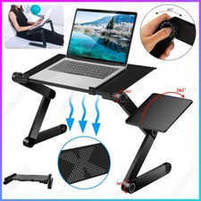 360° Adjustable Laptop Table Stand Lap Sofa Bed Tray Foldable PC Notebook Desk picture