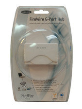 Belkin F5U526-APL 400Mbps Download FireWire 6-Port Hub | New/SiOP picture
