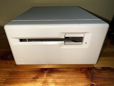 1984 Apple Macintosh Model M0130 EMPTY CASE HOUSING 400K Mac Disk Drive Mac 128K picture