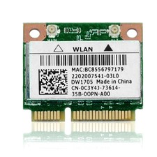QCWB335 DW1705 C3Y4J Wireless WIFI WLAN Card+Bluetooth For DELL 5721 5521 3521 picture