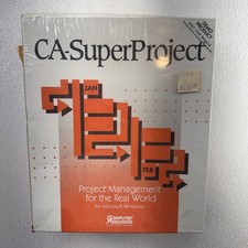 BRAND NEW CA-SuperProject For MS-DOS In Plastic - DEMO VERSION picture