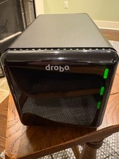 Drobo DR04DD10 4-Bay BeyondRAID Diskless USB 2.0 / FireWire 800 Storage Array picture