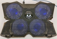 Tree New Bee TNB-K0025 Laptop Cooling Fan - Blue Lights - Comes With Power Cable picture