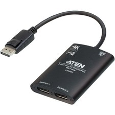 ATEN 2-Port True 4K DisplayPort MST Hub picture