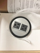 Byrne Node Black & Silver Interlink IQ Power BE03571-A-2-0-DZC-60  #9489 picture