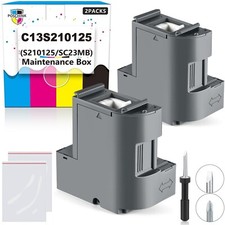 C13S210125 Ink Maintenance Box (S210125/SC23MB), Waste Ink Tank Replacement C... picture