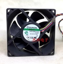 SUNON PSD1209PLV2-A 9032 DC12V 4.2W 9CM 4-Wire Cooling Fan picture