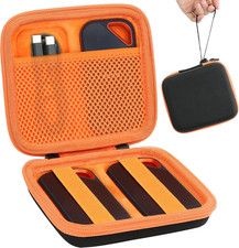 Hard Case for Sandisk Extreme PRO SDSSDE81/SDSSDE80, Orange+Black picture