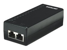 Intracom 524179 Intellinet Power over Ethernet (PoE) Injector IC, 1 Port, 48 V picture