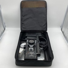 BELL HOWELL PORTABLE COMPUTER MICROFICHE SUITCASE PROJECTOR MINT VINTAGE picture