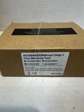 923 Ink Cartridges Combo Pack Without Chip +Chip Removal Tool picture