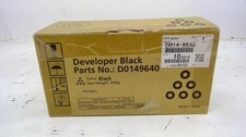 Genuine Ricoh MP C6000/C700EX Black Developer D014-9640 D0149640 picture
