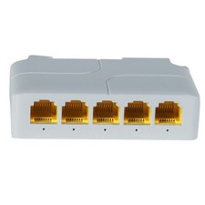 5 Port Gigabit POE Extender 100/1000Mbps 90W POE Repeater For Hotels, Schools picture