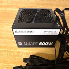 Thermaltake Smart Series 500W ATX 80 PLUS PSU 20+4 4+4 CPU SATA picture