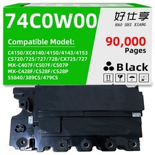 74C0W00 Waste Toner Bottle Compatible for Lexmark C4150 XC4140 XC4150/4143/4153 picture