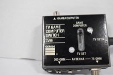 Vintage Gemini TV Game Computer Switch CV95/VG175 for Commodore, Mattel, Atari picture