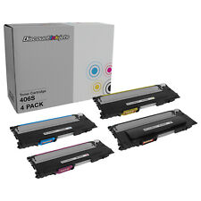 LD For Samsung 4pk Toner CLT-K406S CLT-C406S CLT-M406S CLT-Y406S CLP-365 picture