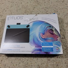 Wacom Intuos Art Creative Pen Tablet CTH-490AB USB Digital OPEN BOX picture