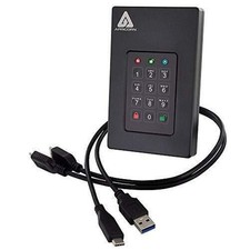 Apricorn AFL3-1TB 1TB AEGIS FORTRESS L3 USB 3.0 HW ENCRYPTED DRIVE picture