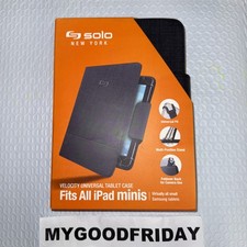 Solo Velocity Universal Tablet Case For iPad minis / Small Samsung 5.5