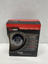 Gigaware 25-1177 1.3MP Webcam with Microphone Brand New Sealed Free-Shipping picture