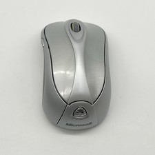 Microsoft Model 1054 Wireless Notebook Optical Mouse VTG - Tested Working picture