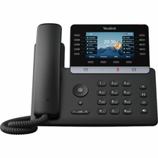 Yealink SIPT74U IP Phone - Color Display, HD Audio, Wall Mountable picture