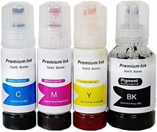 Compatible GI-21 Ink Refill Bottle 4 Colors Set for Canon PIXMA Megatank Series picture