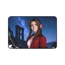 Aerith Gainsborough Final Fantasy VII Desk Mat | Moonlit Ancient City picture