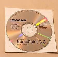 Microsoft IntelliPoint 3.0 Mouse Software CD-ROM 1983-1999 Vintage Rare picture