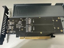 JEYI Quad NVMe PCIe 4.0 X16 Expansion Card. Bifurcation Required picture
