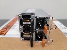 x2 Artesyn 1450W 80+ Titanium Server Power Supplies 700-013695-0100 picture