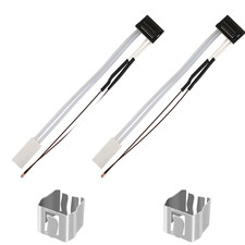 2 Pack Ceramic Heater Thermistor Kit for Bambu Lab P1P P1S 24V 48W High picture