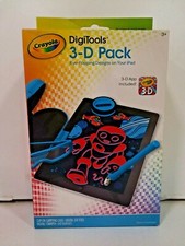 BRAND NEW Crayola DigiTools 3-D Pack Designed for iPad Ages 3+ picture