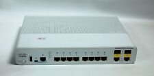Cisco Catalyst 2960-CG WS-C2960CG-8TC-L  8 port compact switch Lan Base SFP picture