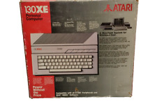 Rare Vintage Original Genuine Atari 130XE Retro Personal Computer  - UNTESTED picture